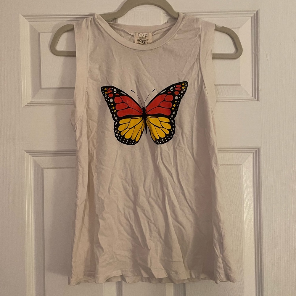Butterfly Tank